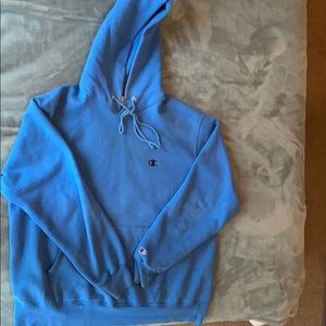 Blue Champion Hoodie